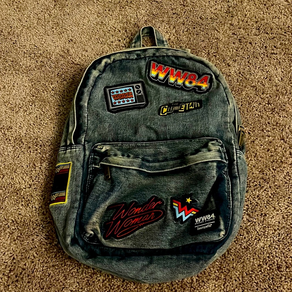Wonder Woman Backpack
